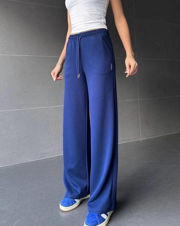 BİÇOMİ palazzo pantolon laci - Image 1