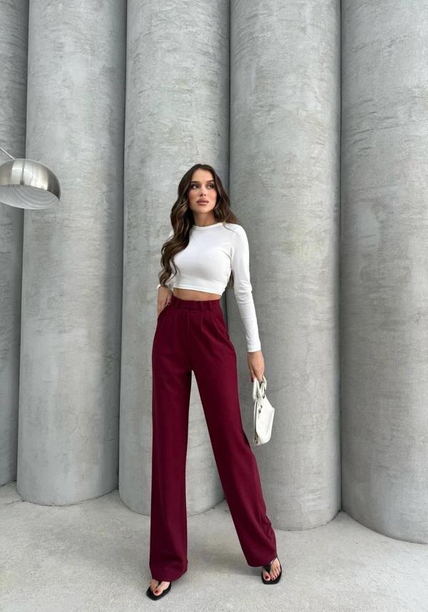 BİÇOMİ Kancalı pantolon - Image 1