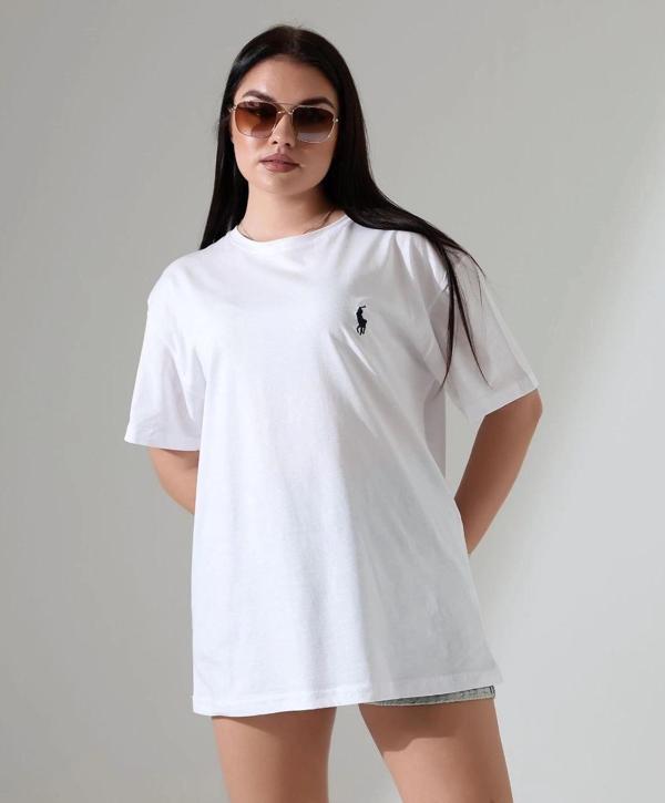 BİÇOMİ Pl nakış işlemeli tişört - Image 1