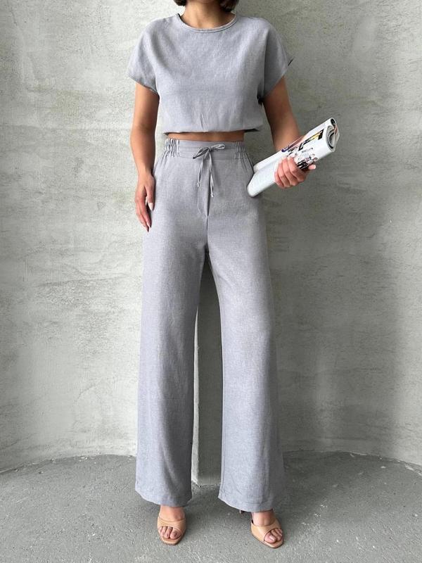 BİÇOMİ Bluz pantolon takım s255057 - Image 1