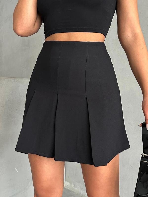 BİÇOMİ Pileli etek - Image 1