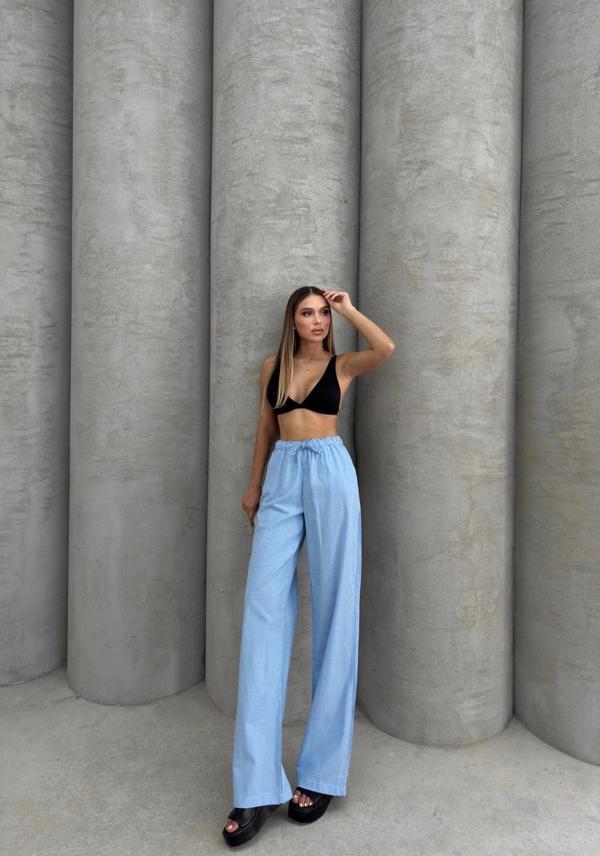 BİÇOMİ Keten pantolon - Image 1