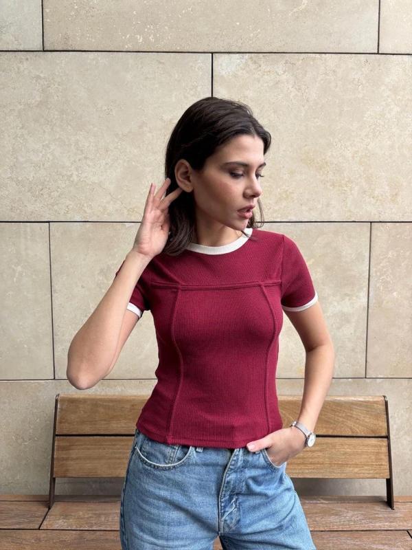 BİÇOMİ Biyeli bluz - Image 1