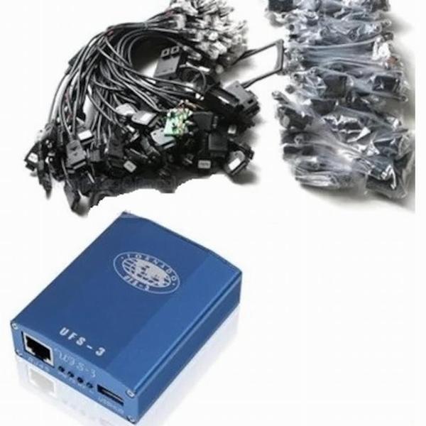 132 ADET KABLO + Ufs Box Nokia Ericsson Samsung Motorola Lg Sharp Uyumlu Program Cihazı - Image 1