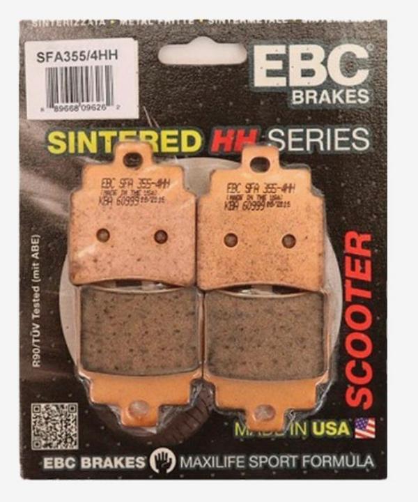 Ebc Sfa355/4Hh 2007-2014 SYM GTS 250 Uyumlu Ön Fren Balatası Sinterli Balata - Image 1