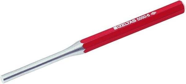 İzeltaş Düz Pim Zımba Boyalı 6 Mm-5550 - Image 1