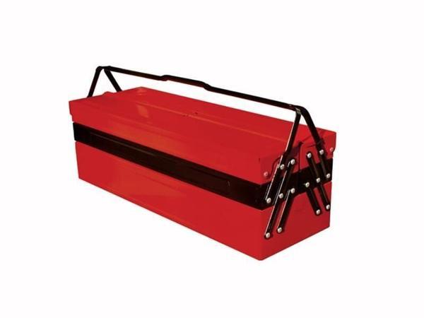 Sedef Power Tools Metal Takım Çantası 420 Mm 3 Göz - Image 1