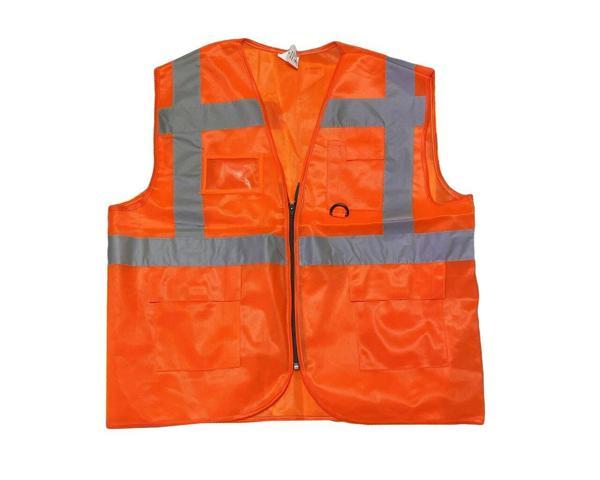 Sedef Mühendis Tip Fosforlu Yelek Turuncu - Image 1