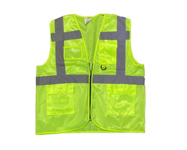 Sedef Mühendis Tip Fosforlu Yelek Sarı - Image 1