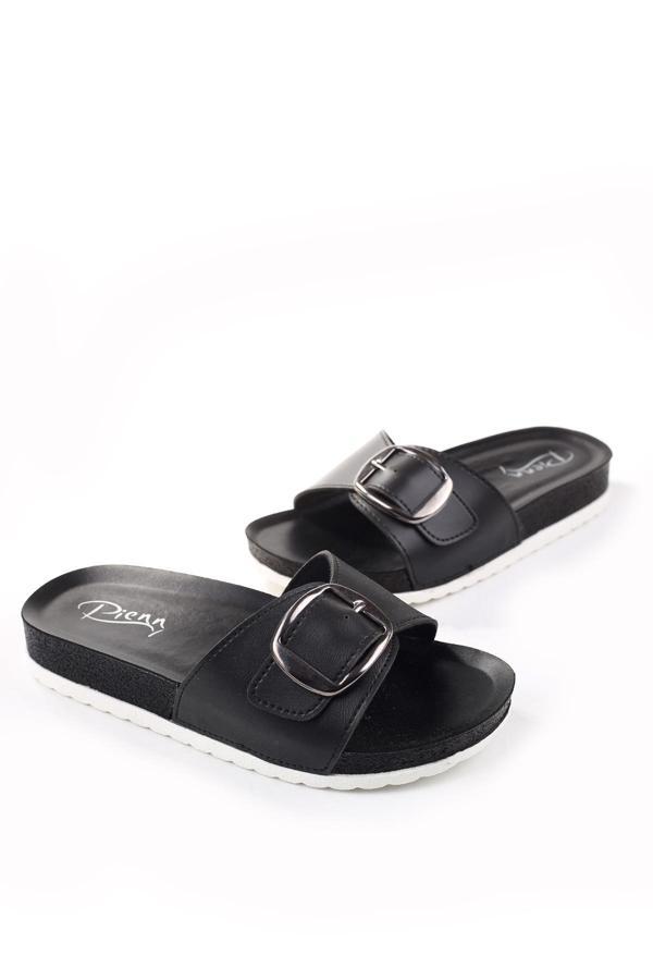 Pienn 20044 Anatomik Tokalı Günlük Kadın Terlik - Image 1