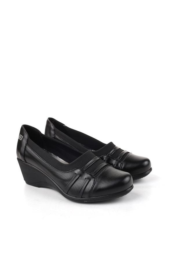 Norfix 012 Strech 5,5 cm Dolgu Topuk Kadın Ayakkabı - Image 1