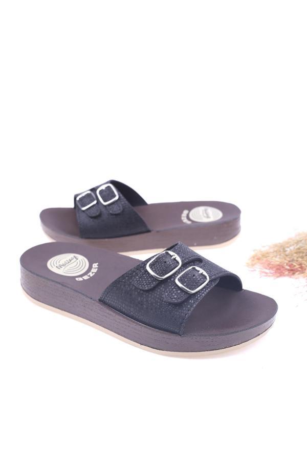 Gezer 14999 Massage Taban Günlük Kadın Terlik - Image 1