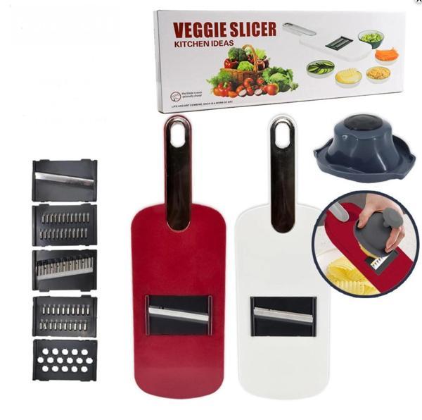 Multifonksiyonel Mutfak Rende Seti - Image 1