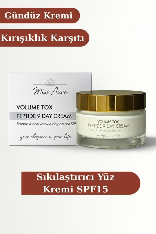 Miss Aura Yoğun Nemlendirici Krem – Tüm Cilt Tipleri İçin El, Yüz Ve Vücut Bakımı - Image 1