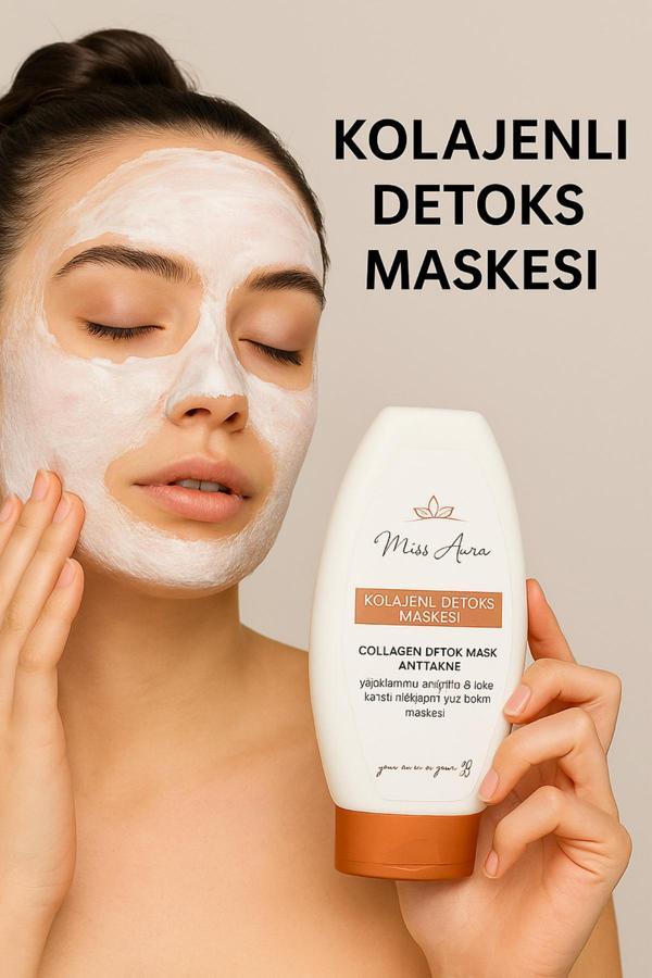 Termalife Detoks Etkili Humik Ve Himatomelanik Asit Içeren Antı-Oxıdant Peloid Yüz Maskesi-150 Gr - Image 1