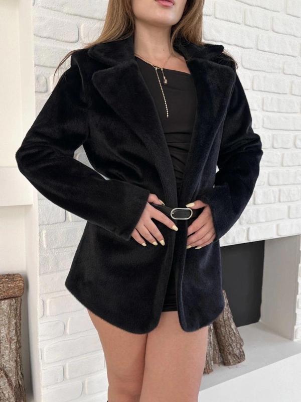 BİÇOMİ Fok ceket premıum kalite siyah st255860 - Image 1