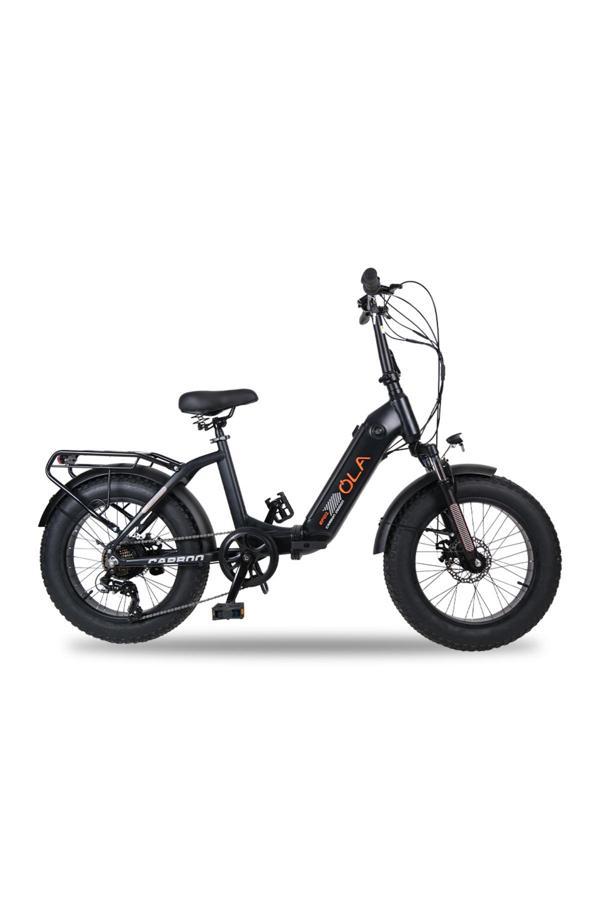 Ola Electrofold Efd1 Carbon Design Katlanabilir Elektrikli Bisiklet 20” - Image 1