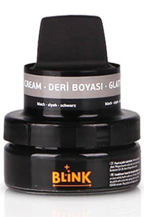 Blink Soft Siyah Deri Boyası 50 ml. - Image 1