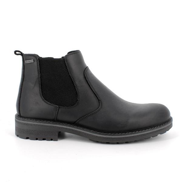 Erkek Bot 8620700 IGI&Co NABUK INGR.SCHI GORETEX SIERRA Nero - Image 1