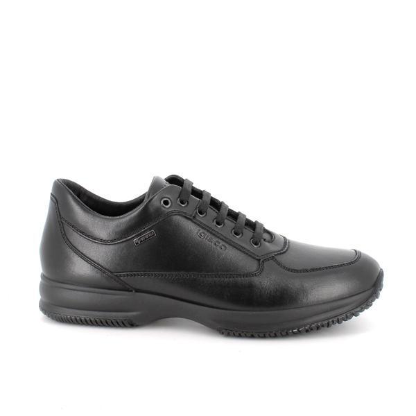 Erkek Oxford ( Klasik) 8613800 IGI&Co VITELLO ALFA GORETEX SIERRA Nero - Image 1