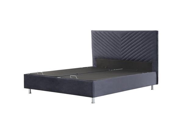 Riva Baza Başlık Antrasit 120x200 - Image 1