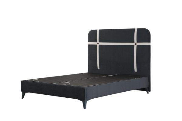 Elina Baza Başlık Antrasit Ayak - Pixel650 150x200 - Image 1