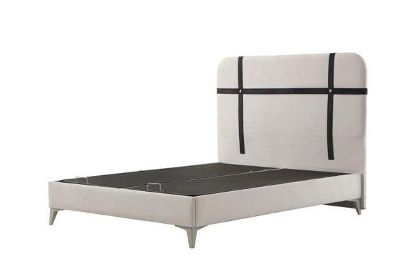 Elina Baza Başlık Antrasit Ayak - Pixel005 150x200 - Image 1