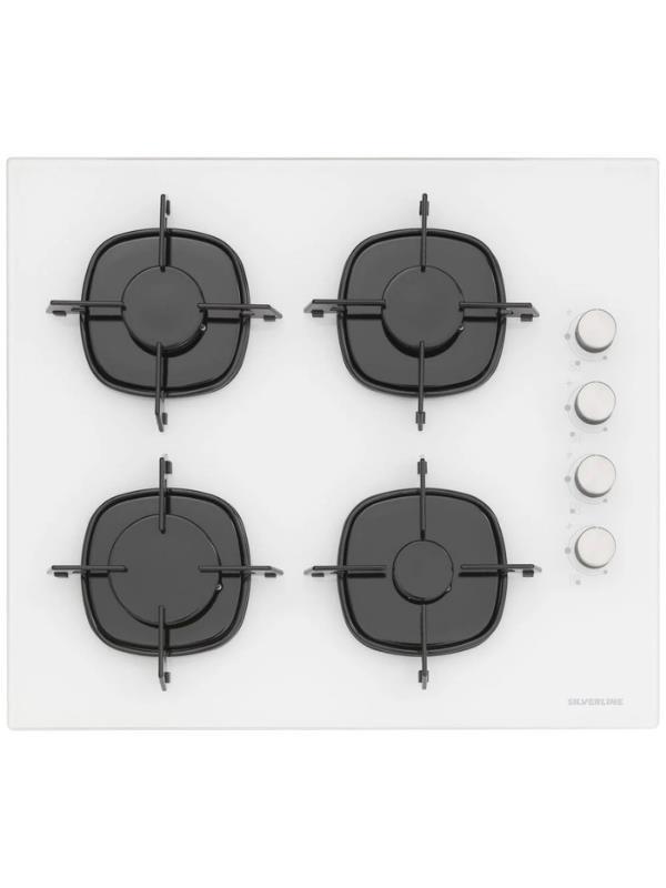 Silverline CS5700E6W01 Beyaz Gazlı Ankastre Ocak - Image 1