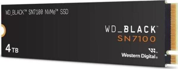 WD BLACK SN7100 4TB WDS400T4X0E 7000/6700MB/s PCIe Gen4 M.2 2280 NVMe SSD - Image 1