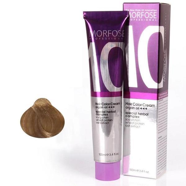 MORFOSE 10 SAÇ BOYASI 100ml / 8.21 Açık Kumral İrize Küllü - Image 1