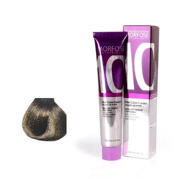 MORFOSE 10 SAÇ BOYASI 100ml / 6.1 Koyu Küllü Kumral - Image 1