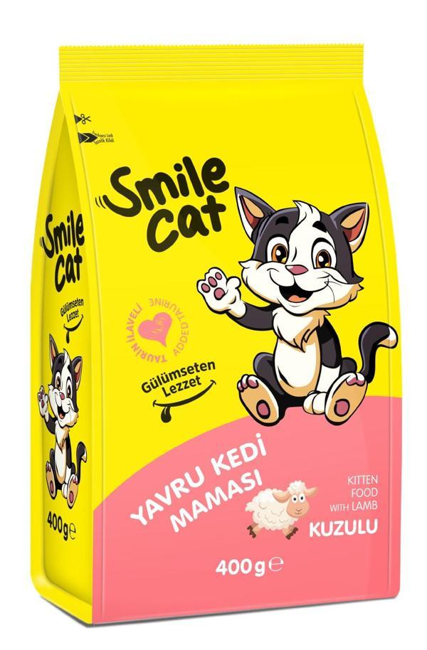 Smile Cat Yavru Kedi Kuzulu 400 gr Kuru Mama - Image 1