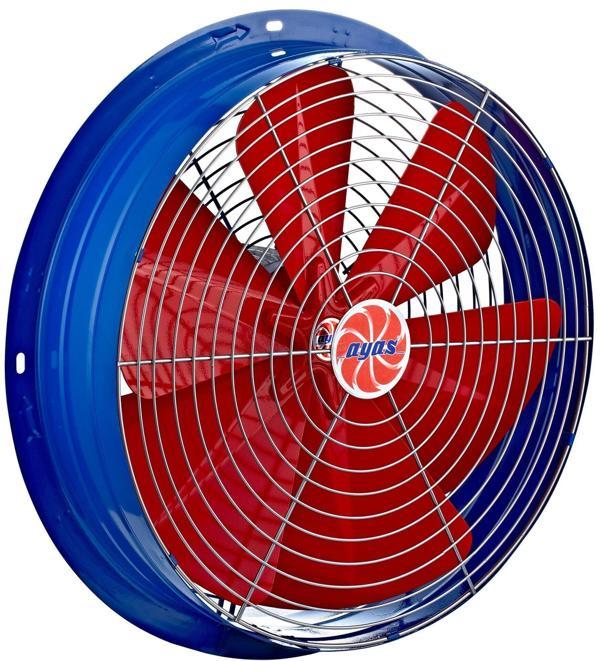 Ayas 25 cm Sanayi Tipi Aspiratör ysa250 2KT 2800 d/d 380 Volt Trifaze - Image 1