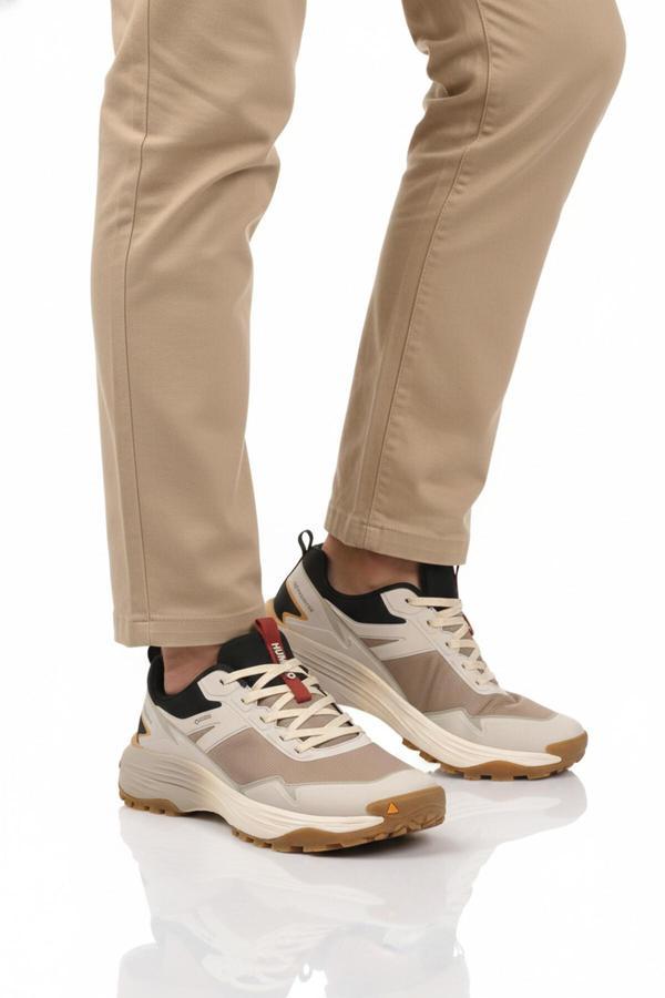 Bej Kaymaz Taban Erkek Outdoor Ayakkabı 350497A M - Image 1