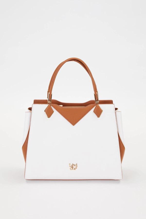 Beyaz Camel Kadın Omuz Çantası 930204 - Image 1