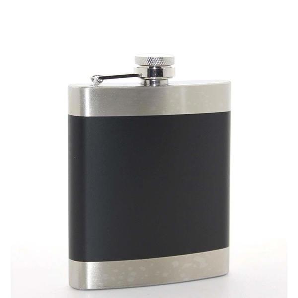 Paslanmaz Çelik Tekli 7 Oz Matara - Image 1