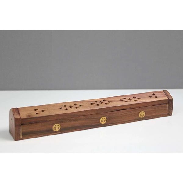 Ahşap Maun Tabut Tütsülük - Image 1