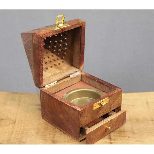 Ahşap Kule Tütsülük - Image 1