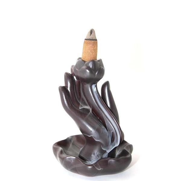 Seramik Geri Akış El Tasarımı Tütsülük - Image 1