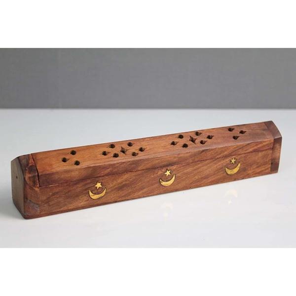 Ahşap Maun Tabut Tütsülük - Image 1