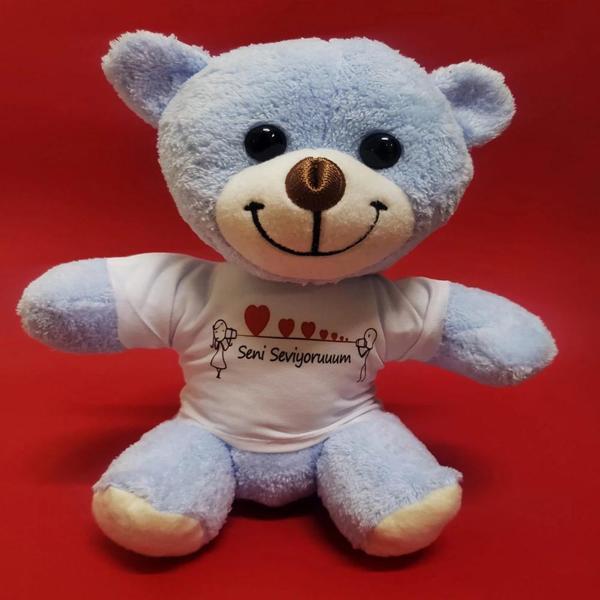 Seni Seviyorum Peluş Ayı - Image 1