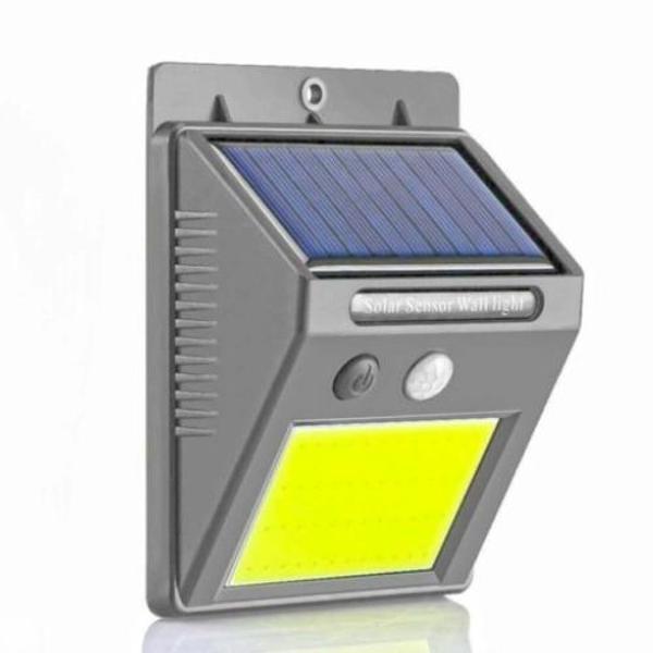 MDB Hareket Sensörlü Solar 48 Led Bahçe Lambası - Image 1