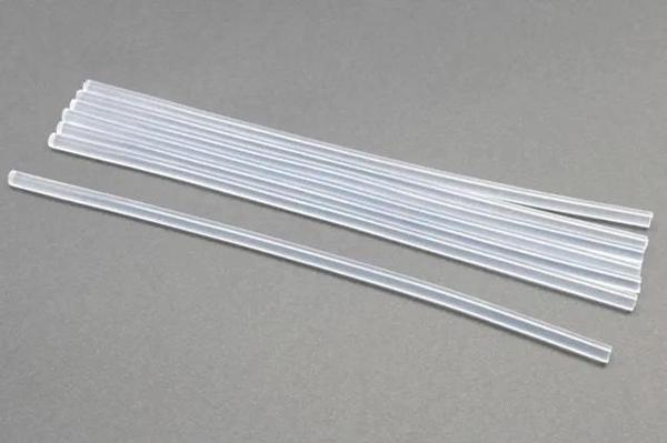 8x300mm Şeffaf İnce Çubuk Silikon 1kg - Tamirat Ve Sızdırmazlık İçin En Kaliteli Silikon - Image 1