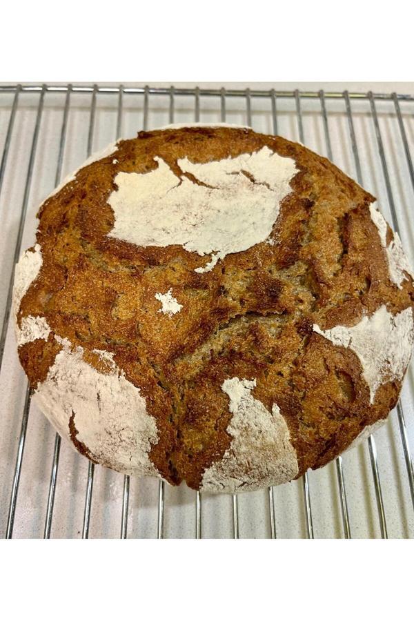 Yöresel Tat Ekşi Mayalı Çavdar Ekmeği - Image 1