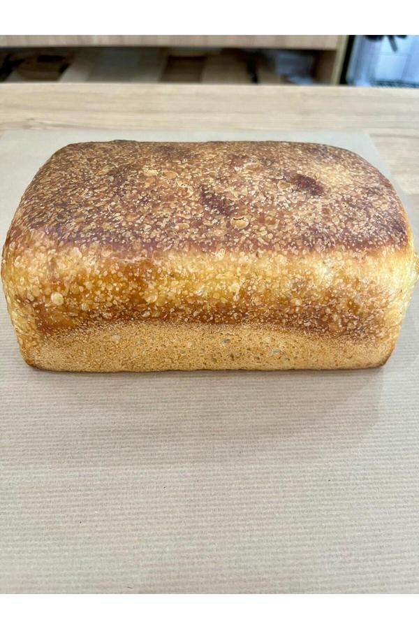 Yöresel Tat Ekşi Mayalı Sütlü Zeytinyağlı Tost Ekmeği - Image 1
