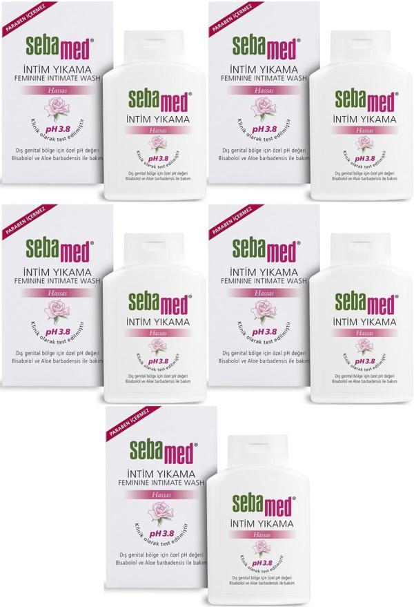 Sebamed İntim Likit 200ML (Genital Bölge Temizleyici) (5 Li Set) - Image 1