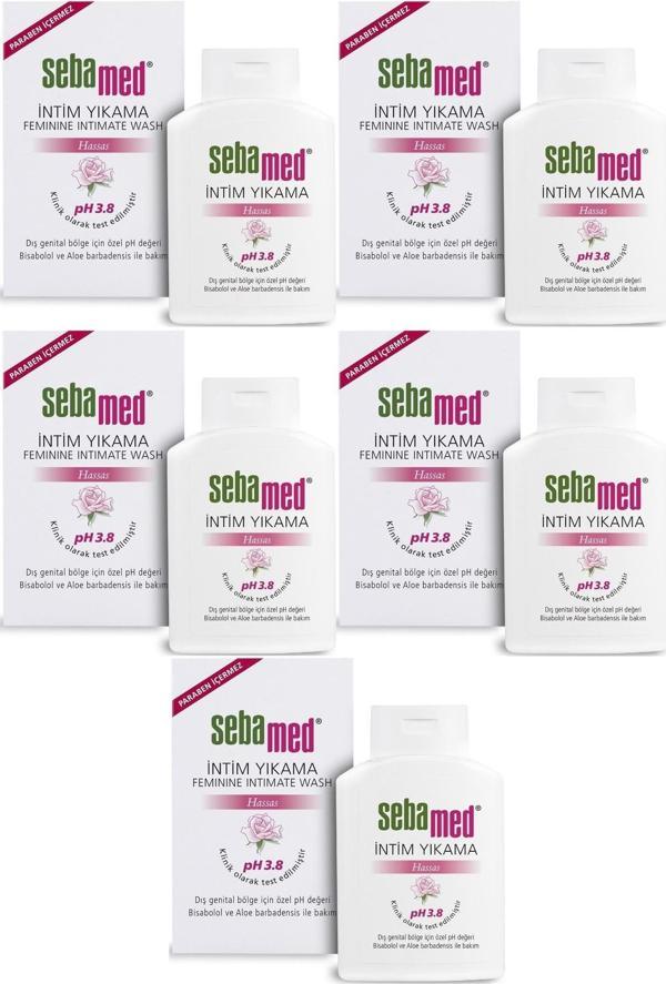 Sebamed İntim Likit 200ML (Genital Bölge Temizleyici) (5 Li Set) - Image 1