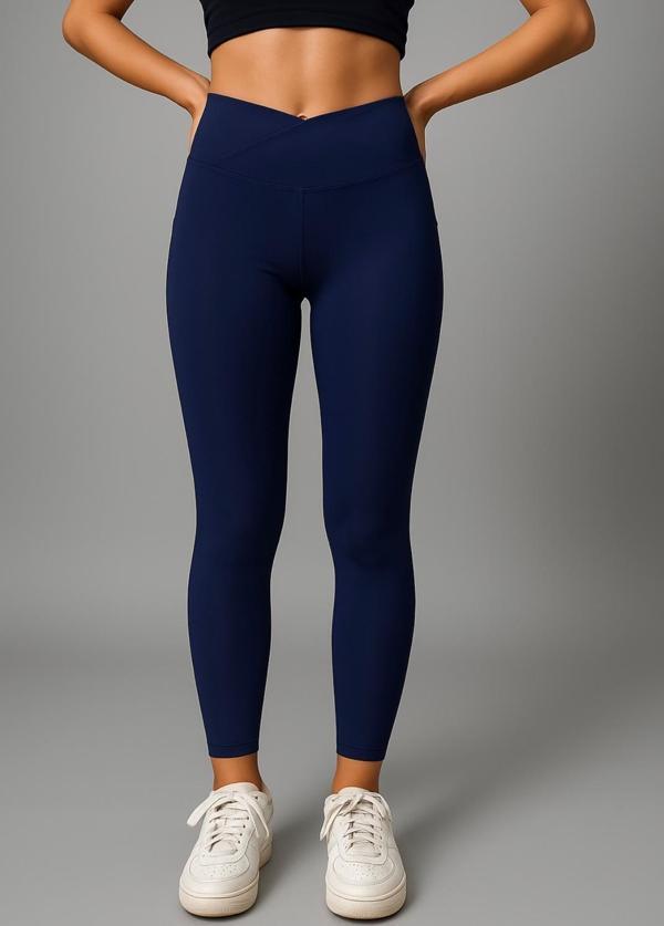 Kadın Lacivert Tayt-p2149 - Image 1