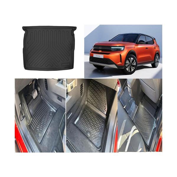 Opel FRONTERA Elektrikli 2025 ve Sonrası 3D Paspas ve Üst Bagaj Havuzu - Image 1