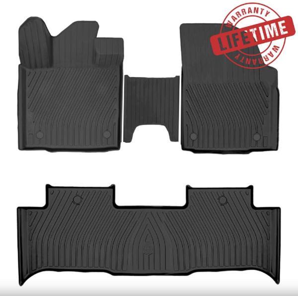 Rizline Premium Togg T10F  2025 Sonrası Uyumlu Havuzlu Paspas - Image 1